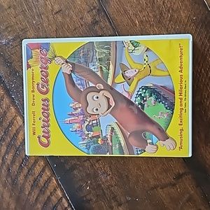 Curious George DVD